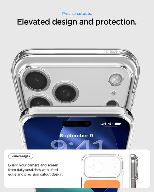 Spigen iPhone 17 Pro Max 保護殼 - Ultra Hybrid T (MagFit)